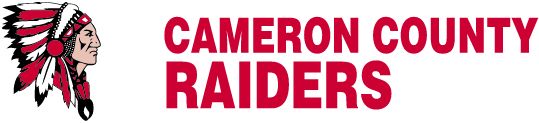 CAMERON COUNTY HIGH SCHOOL Sideline Store Raiders (EMPORIUM, PENNSYLVANIA) Spirit Apparel & Accessories Store