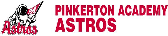 Pinkerton Academy Astroman Logo - Sparkle Gear