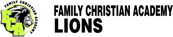 FAMILY CHRISTIAN ACADEMY Sideline Store Sideline Store