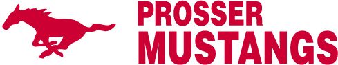 PROSSER HIGH SCHOOL Sideline Store Mustangs (PROSSER, WASHINGTON) Spirit Apparel & Accessories Store