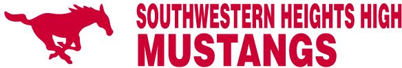 SOUTHWESTERN HEIGHTS HIGH Sideline Store Mustangs (KISMET, KANSAS) Spirit Apparel & Accessories Store