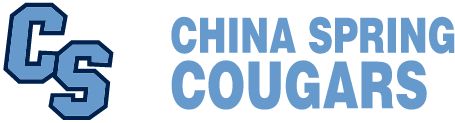 CHINA SPRING HIGH SCHOOL Sideline Store Sideline Store