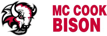 MC COOK HIGH SCHOOL Sideline Store Bison (MC COOK, NEBRASKA) Spirit Apparel & Accessories Store