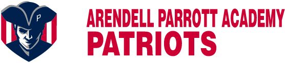 ARENDELL PARROTT ACADEMY Sideline Store Patriots (KINSTON, NORTH CAROLINA) Spirit Apparel & Accessories Store