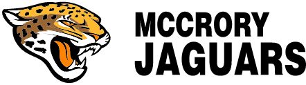 MC CRORY HIGH SCHOOL Sideline Store Jaguars (MC CRORY, Arkansas) Spirit Apparel & Accessories Store