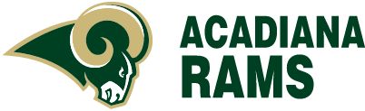 ACADIANA HIGH SCHOOL Sideline Store Rams (LAFAYETTE, LOUISIANA) Spirit Apparel & Accessories Store
