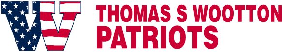 THOMAS S WOOTTON HIGH SCHOOL Sideline Store Patriots (ROCKVILLE, Maryland) Spirit Apparel & Accessories Store