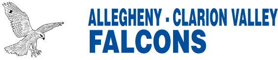 ALLEGHENY-CLARION VALLEY HIGH SCHOOL Sideline Store Falcons (FOXBURG, PENNSYLVANIA) Spirit Apparel & Accessories Store