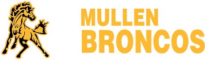 MULLEN HIGH SCHOOL Sideline Store Broncos (MULLEN, NEBRASKA) Spirit Apparel & Accessories Store