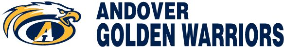 ANDOVER HIGH SCHOOL Sideline Store GOLDEN WARRIORS (ANDOVER, MASSACHUSETTS) Spirit Apparel & Accessories Store