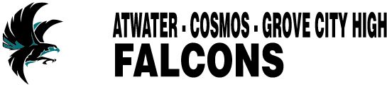 ATWATER-COSMOS-GROVE CITY HIGH Sideline Store Falcons (GROVE CITY, MINNESOTA) Spirit Apparel & Accessories Store
