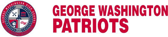 GEORGE WASHINGTON HIGH SCHOOL Sideline Store