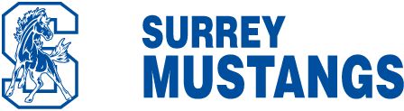 SURREY HIGH SCHOOL Sideline Store Mustangs (SURREY, NORTH DAKOTA) Spirit Apparel & Accessories Store