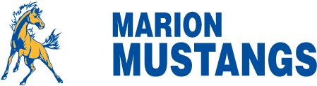 MARION HIGH SCHOOL Sideline Store Mustangs (MARION, WISCONSIN) Spirit Apparel & Accessories Store