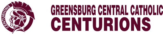 GREENSBURG CENTRAL CATHOLIC H S Sideline Store Centurions (GREENSBURG, PENNSYLVANIA) Spirit Apparel & Accessories Store