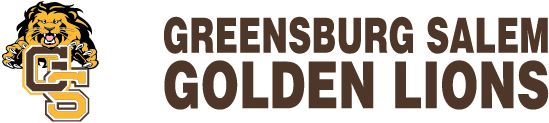 GREENSBURG SALEM HIGH SCHOOL Sideline Store GOLDEN LIONS (GREENSBURG, PENNSYLVANIA) Spirit Apparel & Accessories Store