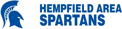 HEMPFIELD AREA HIGH SCHOOL Sideline Store Spartans (GREENSBURG, PENNSYLVANIA) Spirit Apparel & Accessories Store