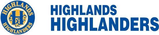 HIGHLANDS HIGH Sideline Store Highlanders (HIGHLANDS, North Carolina) Spirit Apparel & Accessories Store