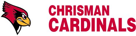 CHRISMAN HIGH SCHOOL Sideline Store Cardinals (CHRISMAN, ILLINOIS) Spirit Apparel & Accessories Store