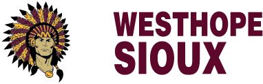 WESTHOPE HIGH SCHOOL Sideline Store Sioux (WESTHOPE, NORTH DAKOTA) Spirit Apparel & Accessories Store
