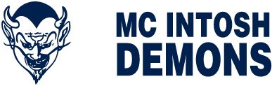 MC INTOSH HIGH SCHOOL Sideline Store Demons (MC INTOSH, ALABAMA) Spirit Apparel & Accessories Store