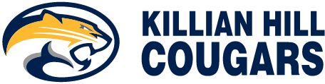 KILLIAN HILL CHRISTIAN SCHOOL Sideline Store Cougars (LILBURN, Alabama) Spirit Apparel & Accessories Store