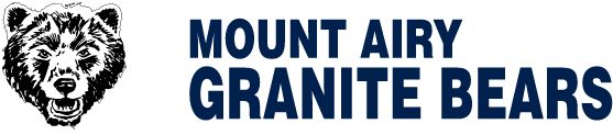 MOUNT AIRY HIGH SCHOOL Sideline Store GRANITE BEARS (MOUNT AIRY, NORTH CAROLINA) Spirit Apparel & Accessories Store