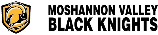 MOSHANNON VALLEY HIGH SCHOOL Sideline Store BLACK KNIGHTS (HOUTZDALE, PENNSYLVANIA) Spirit Apparel & Accessories Store