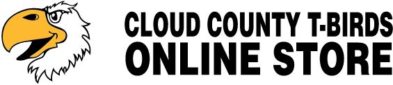 Cloud County Community College Sideline Store T-birds (Concordia, Kansas) Spirit Apparel & Accessories Store