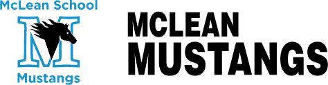 McLean School Mustangs (Potomac, Maryland) Spirit Apparel & Accessories Store