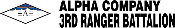 Alpha Company 3rd Ranger Battalion