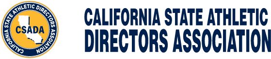 CALIFORNIA STATE ATHLETIC DIRECTORS ASSOCIATION