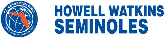Howell Watkins Middle School Seminoles (Palm Beach Gardens, Florida) Spirit Apparel & Accessories Store