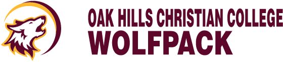 Oak Hills Christian College Wolfpack (Bemidji, Minnesota) Spirit Apparel & Accessories Store