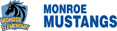 Monroe Elementary School Mustangs (Colorado Springs, Colorado) Spirit Apparel & Accessories Store