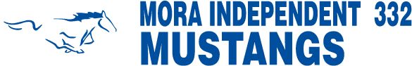 Mora Independent School District 332 Sideline Store Mustangs (MORA, MINNESOTA) Spirit Apparel & Accessories Store