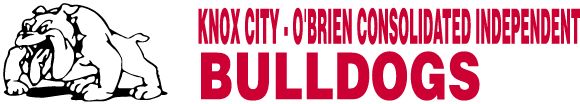 Knox City - O'brien Consolidated Independent School District Sideline Store Bulldogs (KNOX CITY, TEXAS) Spirit Apparel & Accessories Store
