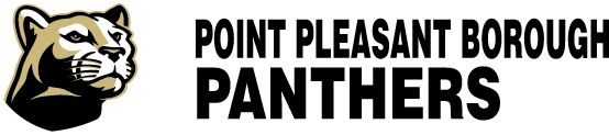 Point Pleasant Borough High School Sideline Store Panthers (PT PLEASANT BEACH, NEW JERSEY) Spirit Apparel & Accessories Store