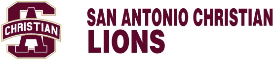 San Antonio Christian High School Sideline Store Lions (SAN ANTONIO, TEXAS) Spirit Apparel & Accessories Store