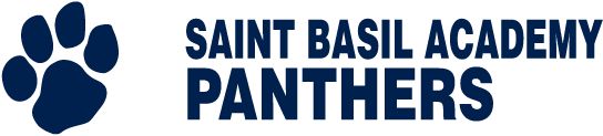Saint Basil Academy High School Sideline Store Panthers (JENKINTOWN, PENNSYLVANIA) Spirit Apparel & Accessories Store