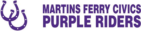 Martins Ferry Civics Sideline Store Purple Riders (MARTINS FERRY, OHIO) Spirit Apparel & Accessories Store