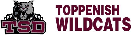 Toppenish School District Sideline Store Wildcats (TOPPENISH, WASHINGTON) Spirit Apparel & Accessories Store