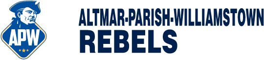 Altmar-parish-williamstown School District Sideline Store Rebels (PARISH, NEW YORK) Spirit Apparel & Accessories Store