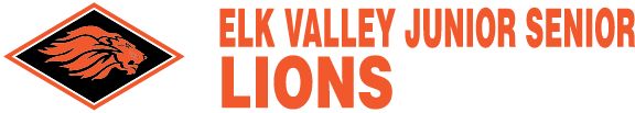 Elk Valley Junior Senior High School Sideline Store Lions (LONGTON, KANSAS) Spirit Apparel & Accessories Store