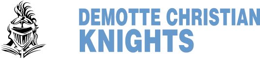 Demotte Christian High School Sideline Store Knights (DEMOTTE, INDIANA) Spirit Apparel & Accessories Store