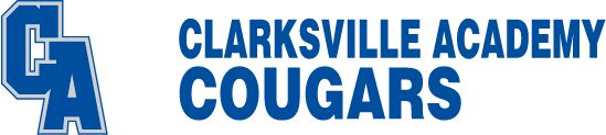 Clarksville Academy Sideline Store Cougars (CLARKSVILLE, Alabama) Spirit Apparel & Accessories Store