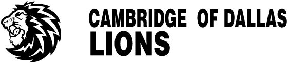 Cambridge School Of Dallas Sideline Store