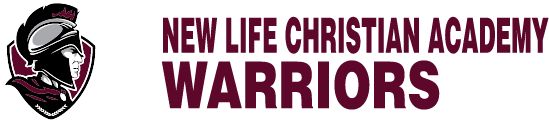 New Life Christian Academy Sideline Store Warriors (NORTH LITTLE ROCK, ARKANSAS) Spirit Apparel & Accessories Store