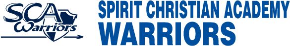 Spirit Christian Academy Sideline Store Warriors (TUSTIN, CALIFORNIA) Spirit Apparel & Accessories Store
