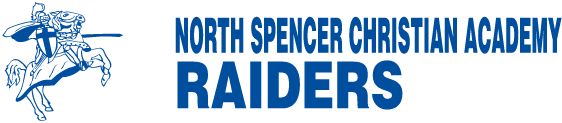 North Spencer Christian Academy Sideline Store Raiders (SPENCER, NEW YORK) Spirit Apparel & Accessories Store